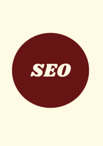 Freelance Digital Marketer In Calicut Search Engine Optimization Brown and Cream Color Image