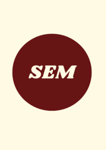 Freelance Digital Marketer In Calicut Search Engine Marketing Brown and CreamColor Image