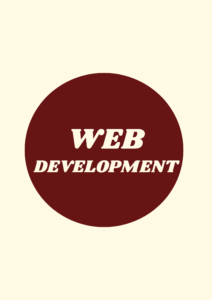 Freelance Digital Marketer In Calicut Web Development Brown and Cream Color Image